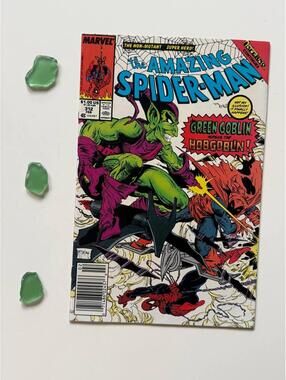 Amazing Spider-Man #312 (1989) Todd McFarlane | Green Goblin vs. Hobgoblin Comic